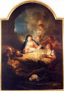 antoine pesne Geburt Christi oil painting image
